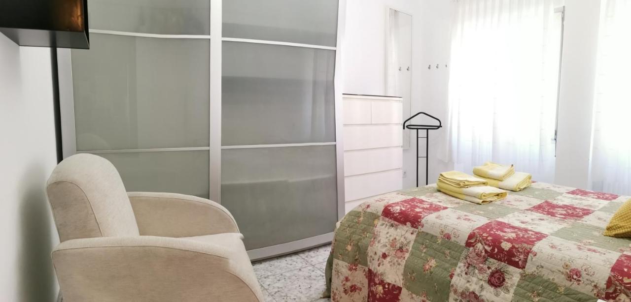 A Cinco Minutos De Todo Apartment โอเบียโด ภายนอก รูปภาพ